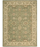  RugStudio presents Nourison Easy Living EL-01 Green Hand-Tufted, Good Quality Area Rug