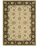  RugStudio presents Nourison Easy Living EL-01 Ivory Hand-Tufted, Good Quality Area Rug