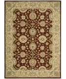  RugStudio presents Nourison Easy Living EL-01 Rust Hand-Tufted, Better Quality Area Rug