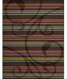  RugStudio presents Nourison Elements ELE-01 Espresso Machine Woven, Good Quality Area Rug