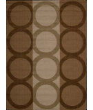  RugStudio presents Nourison Elements ELE-02 Mocha Machine Woven, Good Quality Area Rug