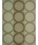  RugStudio presents Nourison Elements ELE-02 Sage Machine Woven, Good Quality Area Rug