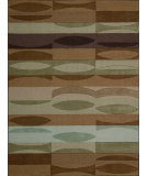  RugStudio presents Nourison Elements ELE-03 Brown Machine Woven, Good Quality Area Rug