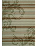  RugStudio presents Nourison Elements ELE-05 Sage Machine Woven, Good Quality Area Rug