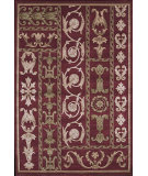  RugStudio presents Nourison Esplanade ES-05E Burgundy Area Rug