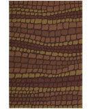  RugStudio presents Nourison Fantasy FA-02 Brick Hand-Hooked Area Rug