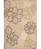  RugStudio presents Nourison Fantasy FA-05 Beige Hand-Hooked Area Rug