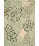  RugStudio presents Nourison Fantasy FA-05 Mint Hand-Hooked Area Rug