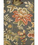  RugStudio presents Nourison Fantasy FA-11 Grey Hand-Hooked Area Rug