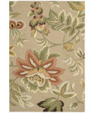  RugStudio presents Nourison Fantasy FA-11 Beige Hand-Hooked Area Rug