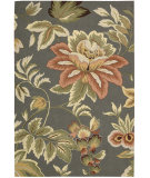  RugStudio presents Nourison Fantasy FA-11 Grey Hand-Hooked Area Rug