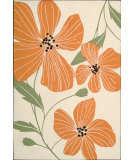  RugStudio presents Nourison Fantasy FA-13 Ivory Hand-Hooked Area Rug