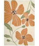  RugStudio presents Nourison Fantasy FA-13 Ivory Hand-Hooked Area Rug