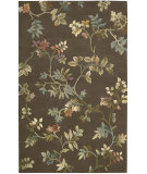  RugStudio presents Nourison Fantasy FA-14 Brown Hand-Hooked Area Rug