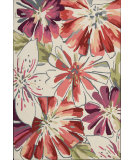  RugStudio presents Nourison Fantasy FA-16 Ivory Hand-Hooked Area Rug