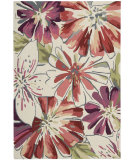  RugStudio presents Nourison Fantasy FA-16 Ivory Hand-Hooked Area Rug