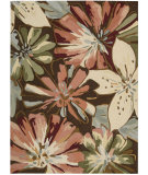  RugStudio presents Nourison Fantasy FA-16 Multi Hand-Hooked Area Rug