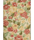  RugStudio presents Nourison Fantasy FA-17 Cream Hand-Hooked Area Rug