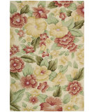  RugStudio presents Nourison Fantasy FA-17 Cream Hand-Hooked Area Rug