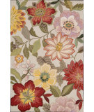  RugStudio presents Nourison Fantasy FA-18 Ivory Hand-Tufted, Good Quality Area Rug