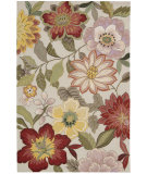  RugStudio presents Nourison Fantasy FA-18 Ivory Hand-Tufted, Good Quality Area Rug