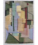 RugStudio presents Nourison Guggenheim Masters G-232 Multi Hand-Knotted, Best Quality Area Rug