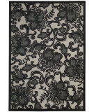  RugStudio presents Nourison Graphic Illusions GIL-02 Pewter Machine Woven, Good Quality Area Rug
