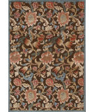  RugStudio presents Nourison Graphic Illusions GIL-06 Brown Machine Woven, Good Quality Area Rug