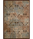  RugStudio presents Nourison Graphic Illusions GIL-09 Chocolate Machine Woven, Good Quality Area Rug
