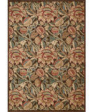  RugStudio presents Nourison Graphic Illusions GIL-10 Brown Machine Woven, Good Quality Area Rug