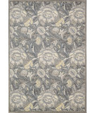  RugStudio presents Nourison Graphic Illusions GIL-10 Grey Machine Woven, Good Quality Area Rug