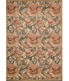  RugStudio presents Nourison Graphic Illusions GIL-10 Light Gold Machine Woven, Good Quality Area Rug