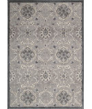  RugStudio presents Nourison Graphic Illusions GIL-12 Grey Machine Woven, Good Quality Area Rug