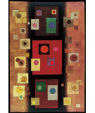  RugStudio presents Nourison Modern GM-03 Mocha Hand-Tufted, Good Quality Area Rug