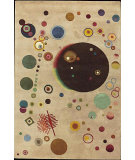  RugStudio presents Nourison Modern GM-12 Beige Hand-Tufted, Good Quality Area Rug