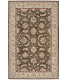  RugStudio presents Nourison Golden Crown GO01 Brown Hand-Hooked Area Rug