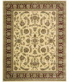  RugStudio presents Nourison Golden Saga GS-03 Ivory Machine Woven, Better Quality Area Rug