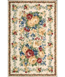  RugStudio presents Nourison Country Heritage H-303 Ivory Hand-Hooked Area Rug