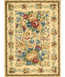  RugStudio presents Nourison Country Heritage H-303 Yellow Hand-Hooked Area Rug