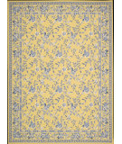  RugStudio presents Nourison Country Heritage H-312 Yellow Hand-Hooked Area Rug