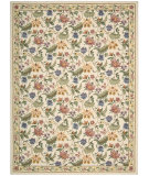  RugStudio presents Nourison Country Heritage H-320 Ivory Hand-Hooked Area Rug