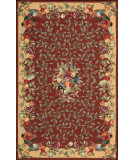  RugStudio presents Nourison Country Heritage H-358 Brick Hand-Hooked Area Rug