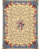  RugStudio presents Nourison Country Heritage H-358 Yellow Hand-Hooked Area Rug