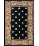  RugStudio presents Nourison Country Heritage H455 Black Hand-Hooked Area Rug