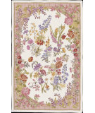  RugStudio presents Nourison Country Heritage H-497 Ivory Hand-Hooked Area Rug
