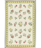  RugStudio presents Nourison Country Heritage H-560 Ivory Hand-Hooked Area Rug