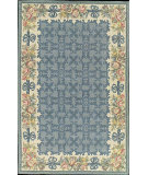  RugStudio presents Nourison Country Heritage H-561 Blue Hand-Hooked Area Rug