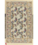  RugStudio presents Nourison Country Heritage H-582 Beige Hand-Hooked Area Rug