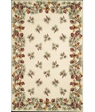 RugStudio presents Nourison Country Heritage H-596 Ivory Hand-Hooked Area Rug