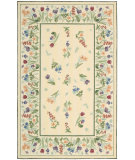 RugStudio presents Nourison Country Heritage H-611 Ivory Hand-Hooked Area Rug